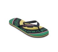 Zehentrenner QUIKSILVER "MOLOKAI SCREEN", Herren, Gr. 45, bunt (leprechaun), Synthetik, Schuhe Zehentrenner, Sommerschuhe (37629003-45) leprechaun