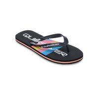Zehentrenner QUIKSILVER "MOLOKAI STRIPE 26", Herren, Gr. 41, schwarz 1, Synthetik, Schuhe Zehentrenner, Sommerschuhe (14593829-41) schwarz 1