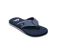 Zehentrenner QUIKSILVER "MONKEY ABYSS", Herren, Gr. 44, navy, Textil, Schuhe Zehentrenner, Sommerschuhe (38149249-44) navy
