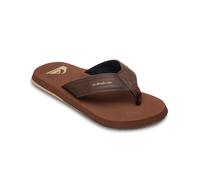 Zehentrenner QUIKSILVER "MONKEY WRENCH 26", Herren, Gr. 40, braun (braun 3), Synthetik, Textil, Schuhe Zehentrenner, Sommerschuhe (59714535-40) braun 3