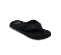Zehentrenner QUIKSILVER "MONKEY WRENCH 26", Herren, Gr. 44, schwarz (schwarz 2), Synthetik, Textil, Schuhe Zehentrenner, Sommerschuhe (59491358-44) schwarz 2
