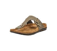 Rohde Damen Pantolette Rodigo-D 5860 Leder Grün Größe 38