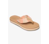 Zehentrenner ROXY "COLBEE HI", Damen, Gr. 36, orange, Synthetik, Schuhe Zehentrenner (56434258-36) orange