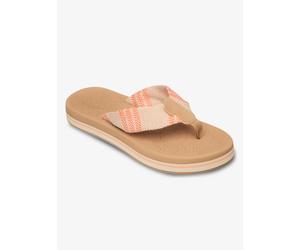 Zehentrenner ROXY "COLBEE HI", Damen, Gr. 42, orange, Synthetik, Schuhe Zehentrenner (56434258-42) orange