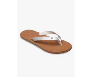 Zehentrenner ROXY "JYLL III", Damen, Gr. 37, gold, Synthetik, Schuhe Zehentrenner (41348149-37) gold