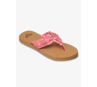 Zehentrenner ROXY "PAIA V", Damen, Gr. 38, hibiscus, Textil, Schuhe Zehentrenner (24445924-38) hibiscus