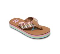 Zehentrenner ROXY "RG CHIKA HI", Mädchen, Gr. 37, multi 2, Synthetik, Schuhe Zehentrenner (15151809-37) multi 2