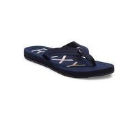 Zehentrenner ROXY "Vista", Damen, Gr. 10 (41), blau (navy), Obermaterial:Obermaterial: 85% EVA, 10% PU, 5% Polyester / Futter: 100% EVA / Außensohle: 100% TPR;, Schuhe Zehentrenner (93263603-10) navy