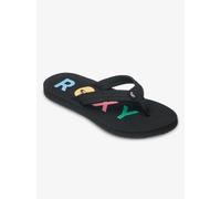 Zehentrenner ROXY "VISTA IV", Damen, Gr. 40, schwarz (schwarz 1), EVA, Synthetik, Schuhe Zehentrenner (72580420-40) schwarz 1