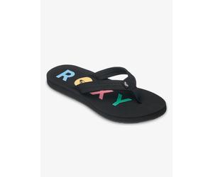 Zehentrenner ROXY "VISTA IV", Damen, Gr. 41, schwarz (schwarz 1), EVA, Synthetik, Schuhe Zehentrenner (72580420-41) schwarz 1