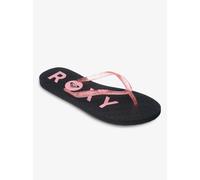 Zehentrenner ROXY "VIVA SPARKLE", Damen, Gr. 37, plumeria, Synthetik, Schuhe Zehentrenner (33980155-37) plumeria