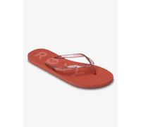 Zehentrenner ROXY "VIVA SPARKLE", Damen, Gr. 42, ginger spice, Synthetik, Schuhe Zehentrenner (28415016-42) ginger spice