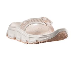Zehentrenner SALOMON "REELAX BREAK 6.0", Damen, Gr. 43, tapioca, vanilla ice, almond cream, Textil, Schuhe Zehentrenner (76137837-43) tapioca, vanilla ice, almond cream