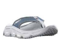Zehentrenner SALOMON "REELAX BREAK 6.0", Herren, Gr. 42,5, blau (rauchblau, weiß), Synthetik, Textil, Schuhe Zehentrenner, Erholungsschuhe (30649104-42,5) rauchblau, weiß