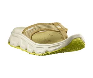 Zehentrenner SALOMON "REELAX BREAK 6.0", Herren, Gr. 44, willow, aspargus grün, acid lime, Textil, Schuhe Zehentrenner (95784359-44) willow, aspargus grün, acid lime