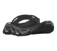 Zehentrenner SALOMON "REELAX BREAK 6.0 W", Damen, Gr. 43, schwarz, Textil, unifarben, Schuhe Zehentrenner, Erholungsschuhe (81984545-43) schwarz