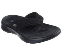 Skechers Damen Pantoletten Go Walk Flex Sandal Holly 141459 schwarz Gr. 42