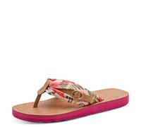 Tamaris Damen Zehentrenner Pantolette flach, rosa, 38 EU