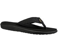 Zehentrenner TEVA "Voya Flip Mens", Herren, Gr. 43, schwarz, Textil, Schuhe Schlappen Zehentrenner (67081253-43) schwarz