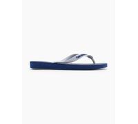 Zehentrenner Top Logo Pop Up Herren | Havaianas | Dunkelblau | Größe 41/42 | Material: PVC/Synthetik