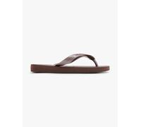 Zehentrenner Top Tiras Damen | Havaianas | Braun | Größe 35/36 | Material: PVC/Synthetik