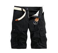 Zeiayuas Sommer Shorts Herren Cargo Kurze Hosen GroßE GrößEn Leicht Bermuda Shorts Chino Kurze Hose LäSsig Sport Stoffshorts Bequem Cargohose Outdoor Wanderhose Mit Multi Taschen Arbeitshose