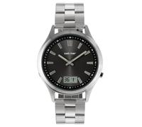 Zeit-Bar Funk-Armbanduhr Herren, mit Datums- und Sekundenanzeige