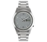 Zeit-Bar Funk-Armbanduhr Herren, mit Datums- und Wochentaganzeige