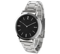 Zeit-Bar Funk-Armbanduhr Herren, mit Metall-Uhrband