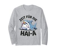 Zeit Für Die Haia Einhorn Schlafshirt Müde Schlafen Pyjama Langarmshirt