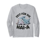 Zeit Für Die Haia Schlafender Elefant Langarmshirt