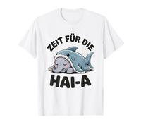 Zeit Für Die Haia Schlafender Elefant T-Shirt
