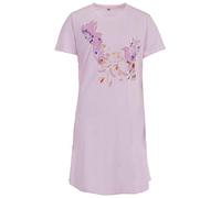 Zeitlos Schlafshirt Frauen Birdie Kurz Nachthemd Vogel Glitzer Print, Farbe:rosa, Größe:L
