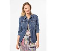Zeitlose Jeansjacke mit tollen Details blau 40
