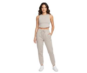 zeitloses NIKE Sportswear Essentials Damen Crop-Top Tank-Top Sport-Shirt Trainings-Shirt FB8279-019 Beige S
