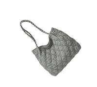 Zeiwohndc Moderne Gesteppte Bürotasche Praktische Schultertasche Aus Baumwolle Für Damen Mit Geräumigem Innenraum Und Ergonomischem Tragedesign Koreanische Mode Unverzichtbar Für Den Alltag