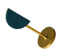 Zeizafa Moderner Ohrringständer aus Metall mit ästhetischen, erhabenen Dekoren, funktionale Aufbewahrungslösung, Metallstruktur für Ohrringe, einfacher Schmuckhalter