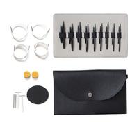 Zeizafa Rundstricknadel-Set, kurze Rundstricknadel, Größe 3,0 mm - 6,0 mm, Strickwerkzeug