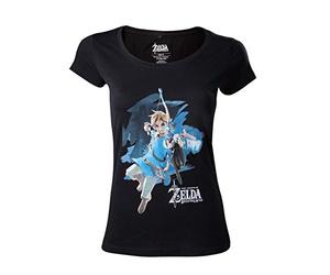 Zelda Breath of the Wild T-Shirt (Damen) -S- Link