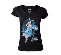 Zelda Breath of the Wild T-Shirt (Damen) -XS- Link