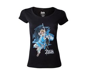 Zelda Breath of the Wild T-Shirt (Damen) -XS- Link
