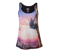 Zelda Breath of the Wild Top (Damen) -M- Link Climbing