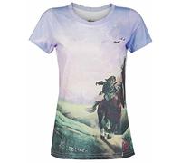 Zelda T-Shirt (Damen) -M- Ocarina of Time