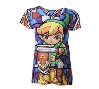 Zelda T-Shirt (Damen) -M- Sublimation