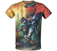 Zelda T-Shirt -XL- Sublimation Printed