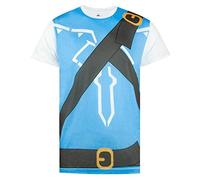 ZELDA The Legend of Breath of The Wild Costume Mens T-Shirt