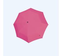 Zeller Knirps Regenschirm Ultralight Schwarz mit rosefarbenen UV-Schutz Glasur (Innen) Knirps Regenschirm Ultralight Rosa mit schwarzfarbener UV-Schutz Glasur (Innen)