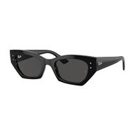Ray-Ban Zena RB4430 667787 49-22 Sonnenbrille mit Sehstärke erhältlich, Damen/Herren, Vollrand, geometric