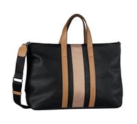 Zena, Zip shopper L, black black, -