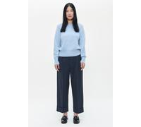 ZENGGI Alpaca Round Neck Pullover Blue Haze Größe: XL | Strickpullover Outlet | Damen | Blau